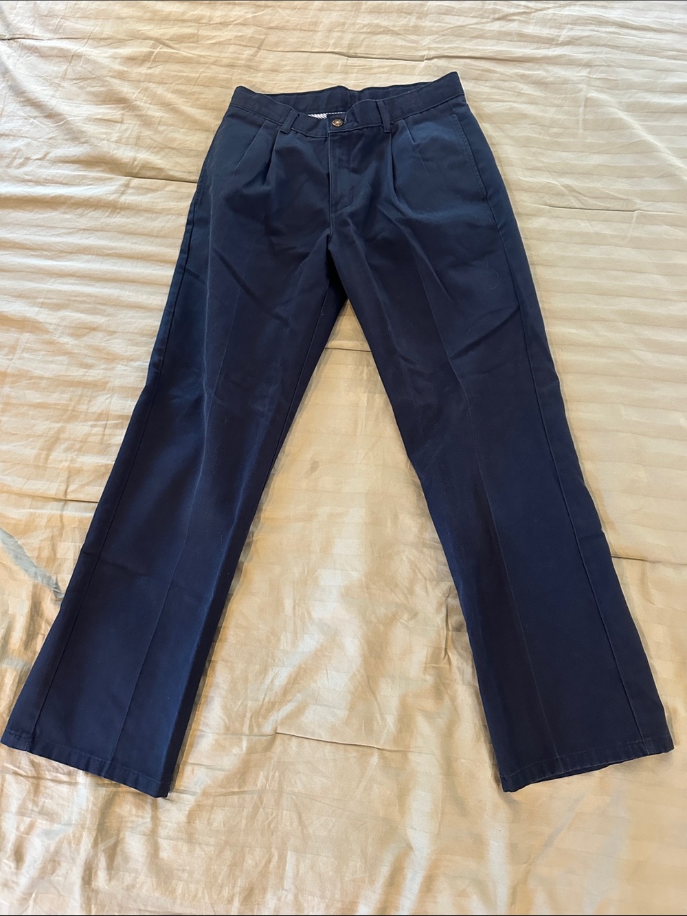 Izod Youth Navy Dress Pants